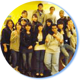留学の様子