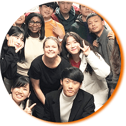 留学の様子