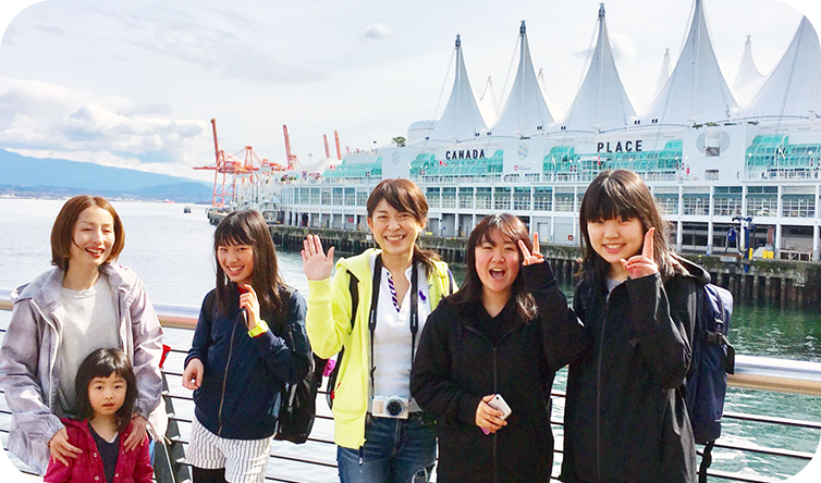 英会話グループ留学
