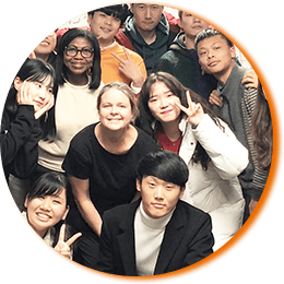 留学の様子
